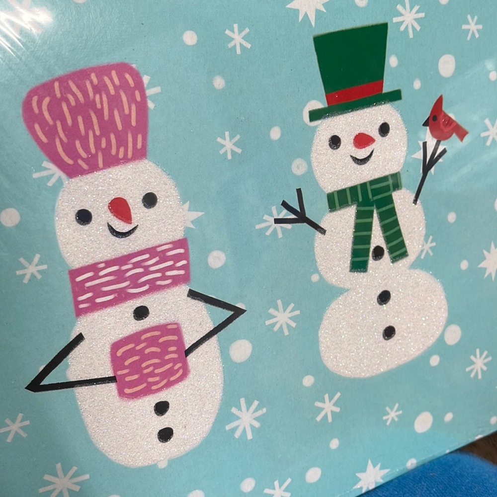R6. 2 SETS - 3 Count Shirt Boxes - Winter / Christmas - 14.25” x 9.5” x 1.9” NEW - Picture 5 of 8